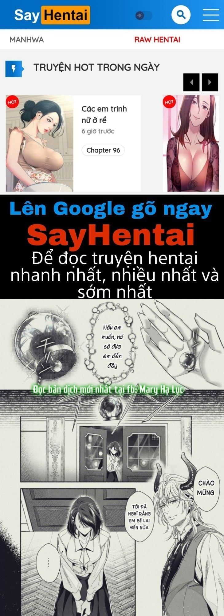 Thiên Đường Ấm Áp Chương 1.5 page 1 - Giả Dược