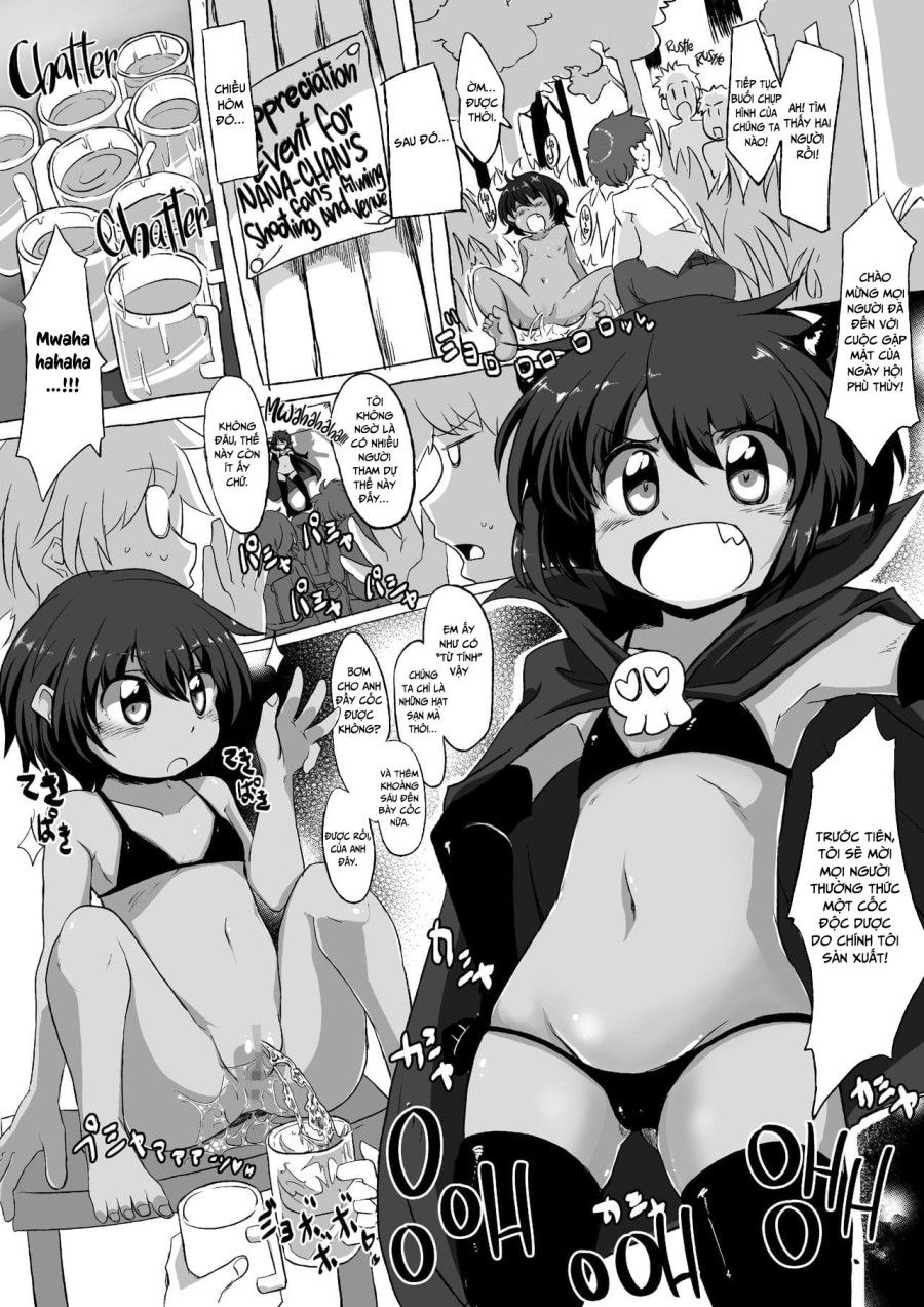 Thiên Đường Bài Tiết Oneshot page 16 - Giả Dược