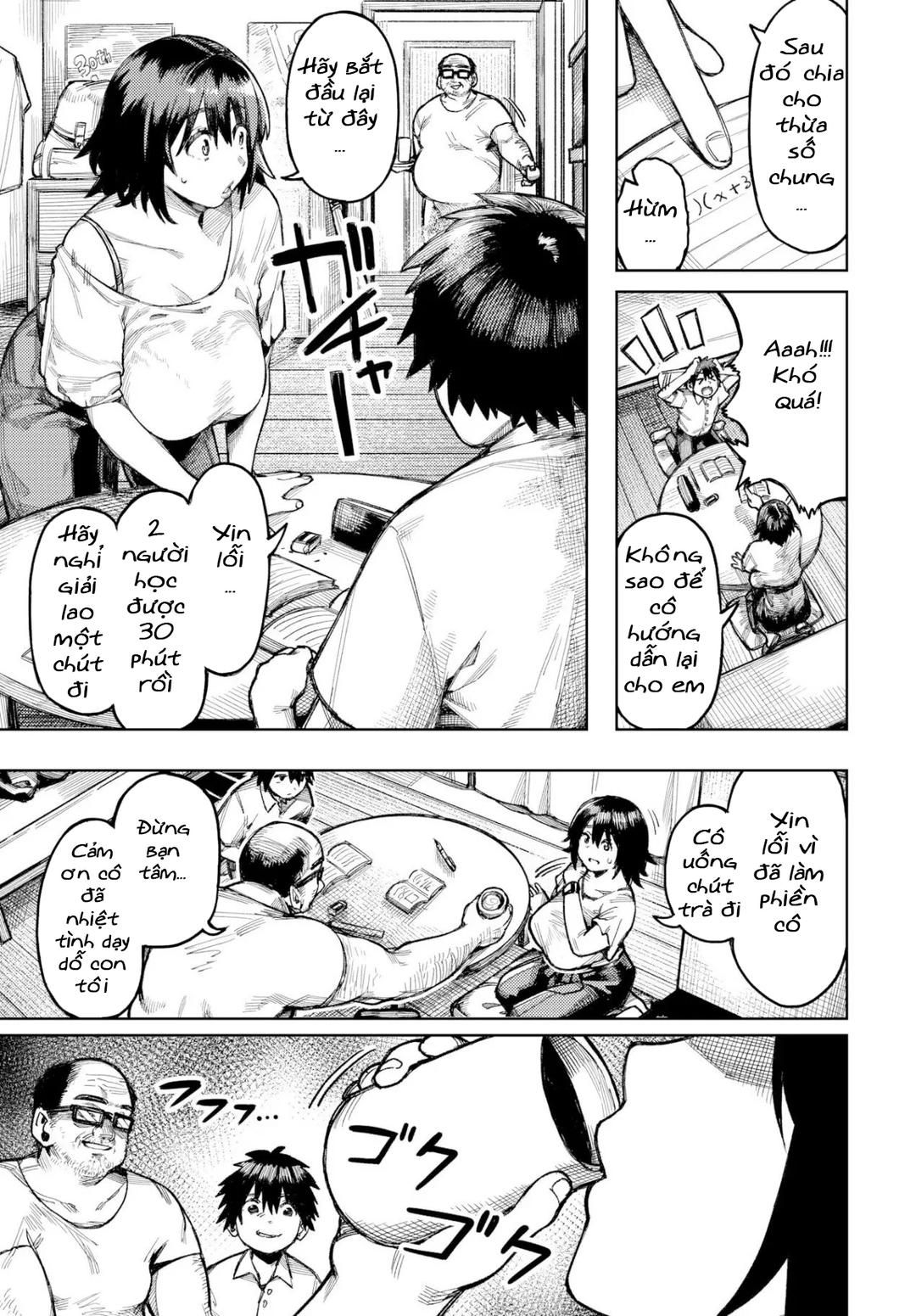 Thiên Đường Cấm Oneshot page 3 - Giả Dược