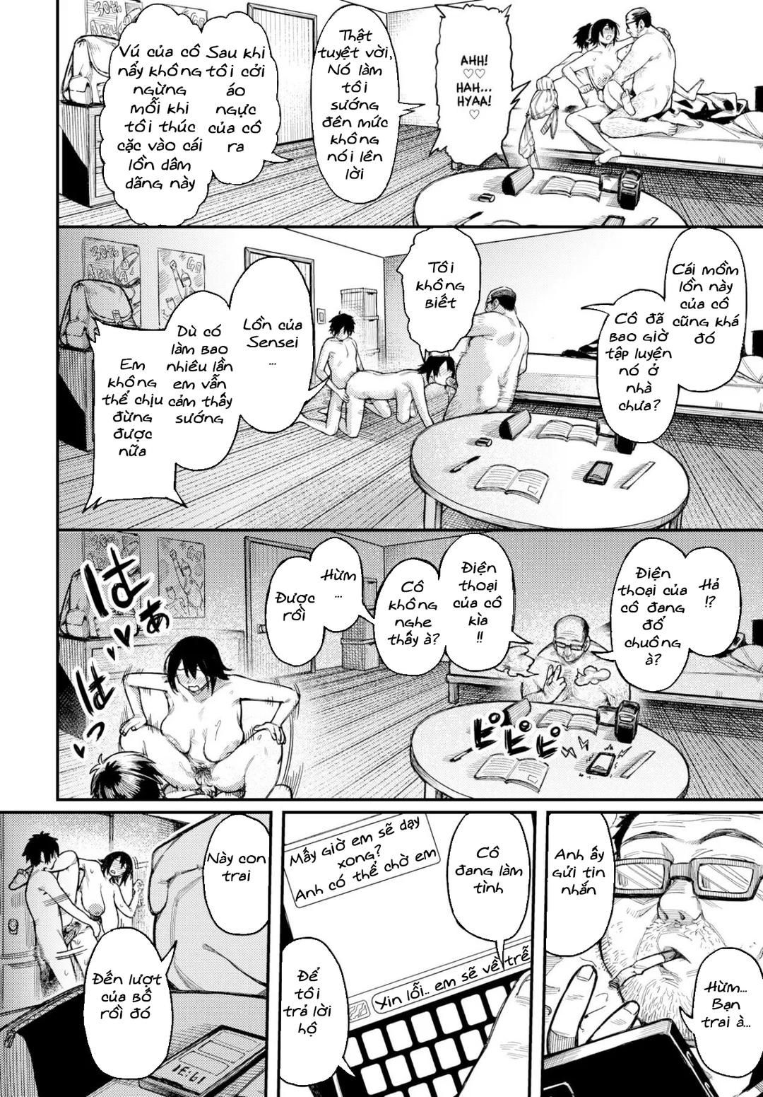 Thiên Đường Cấm Oneshot page 22 - Giả Dược