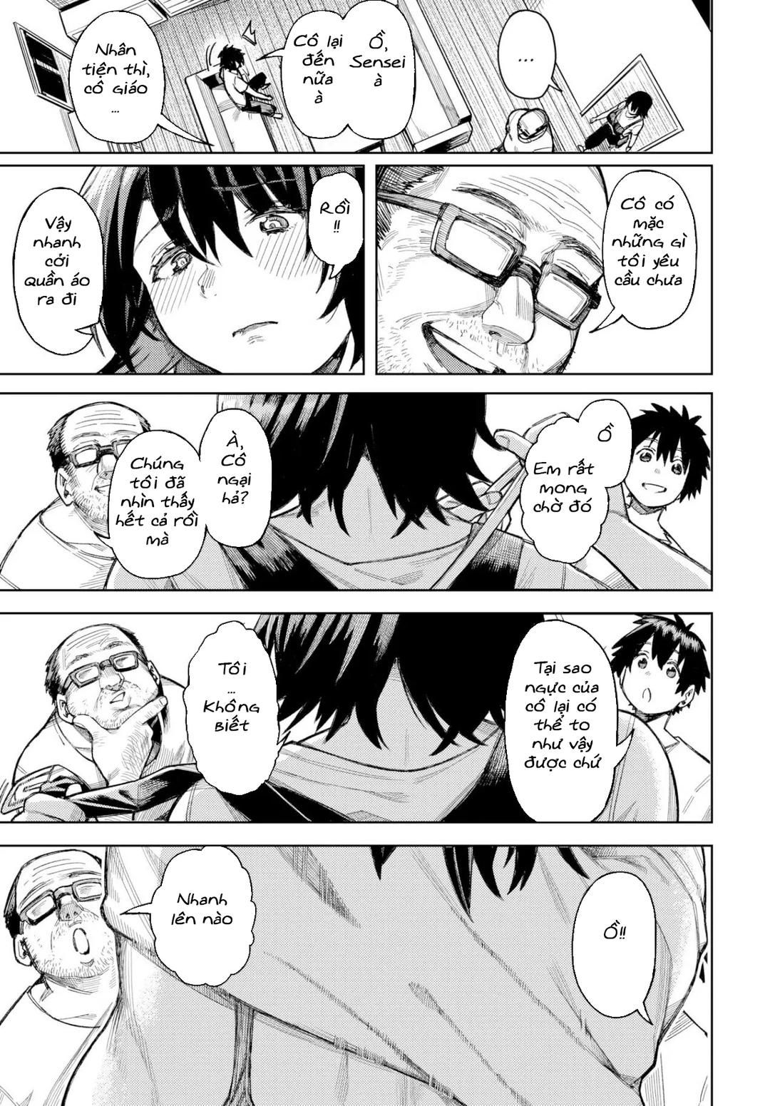 Thiên Đường Cấm Oneshot page 27 - Giả Dược