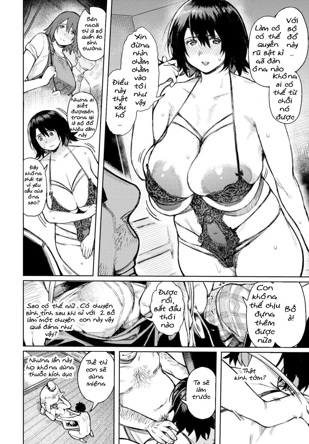 Thiên Đường Cấm Oneshot page 28 - Giả Dược