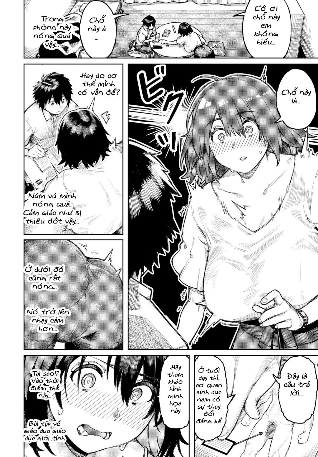 Thiên Đường Cấm Oneshot page 4 - Giả Dược