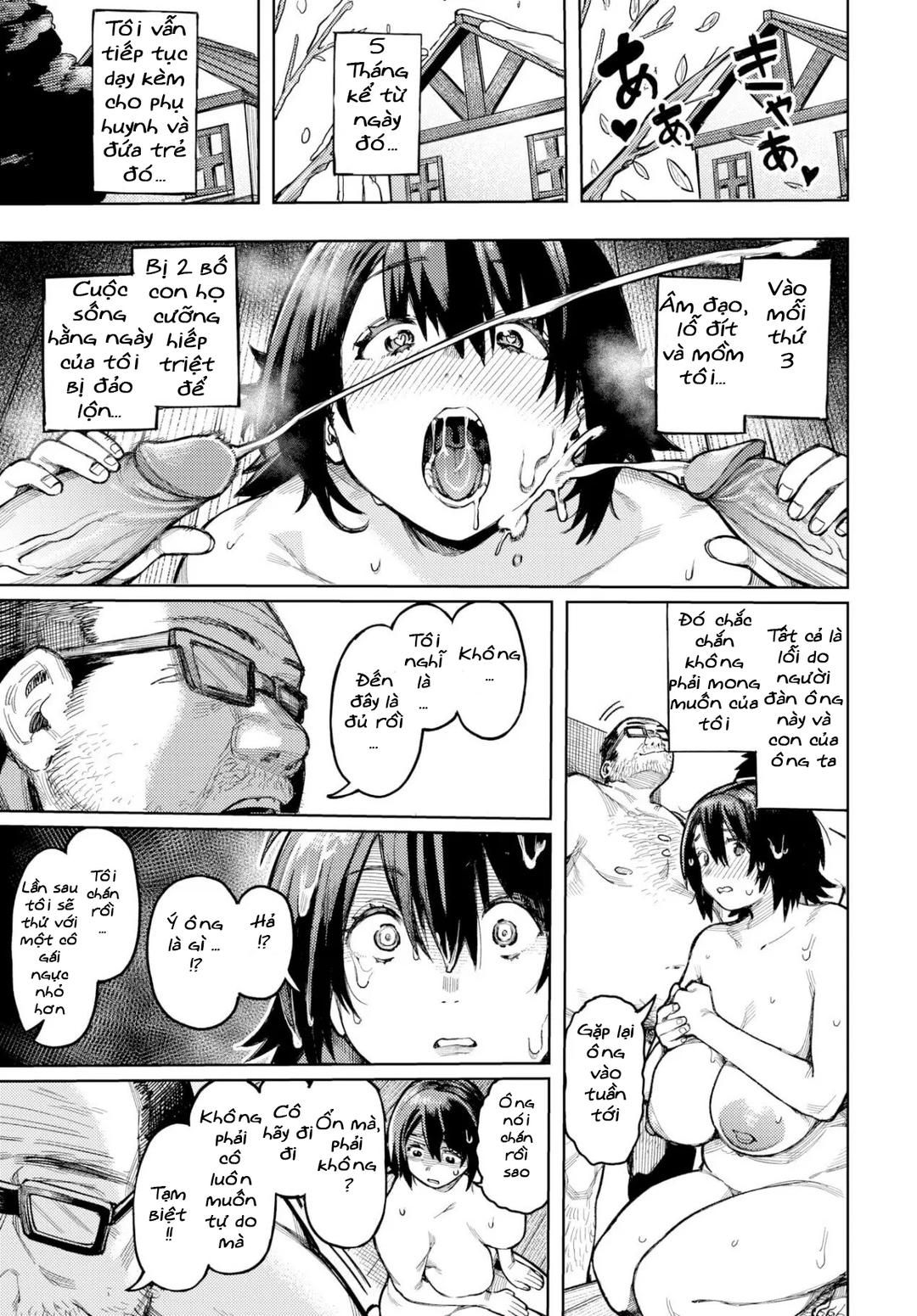 Thiên Đường Cấm Oneshot page 33 - Giả Dược