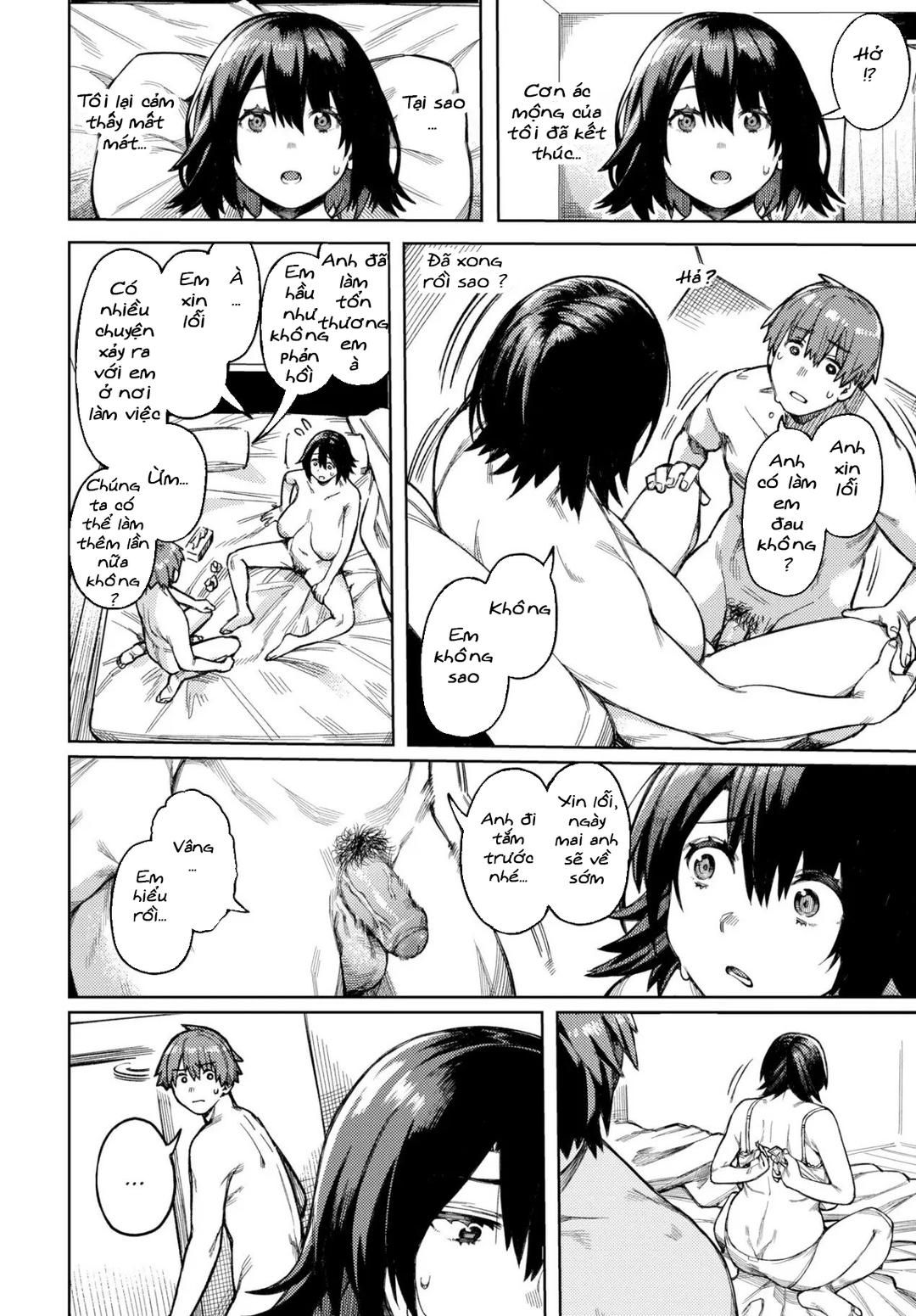 Thiên Đường Cấm Oneshot page 34 - Giả Dược
