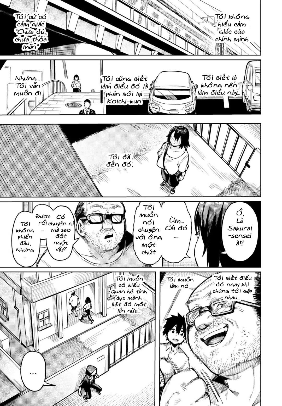 Thiên Đường Cấm Oneshot page 35 - Giả Dược