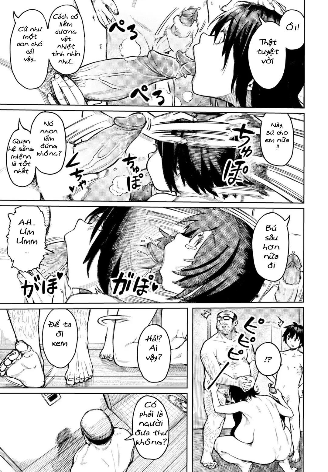 Thiên Đường Cấm Oneshot page 37 - Giả Dược