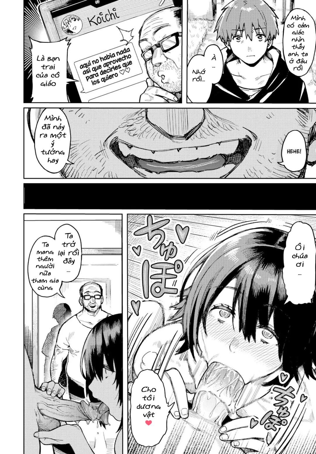 Thiên Đường Cấm Oneshot page 38 - Giả Dược