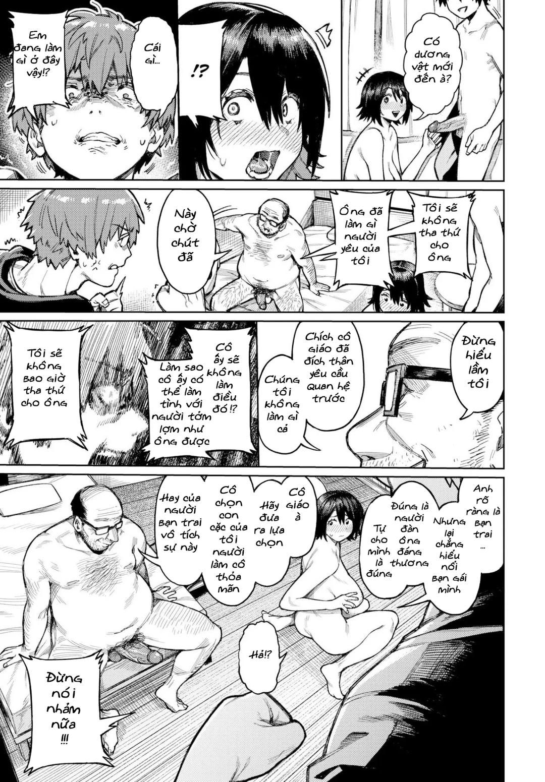 Thiên Đường Cấm Oneshot page 39 - Giả Dược