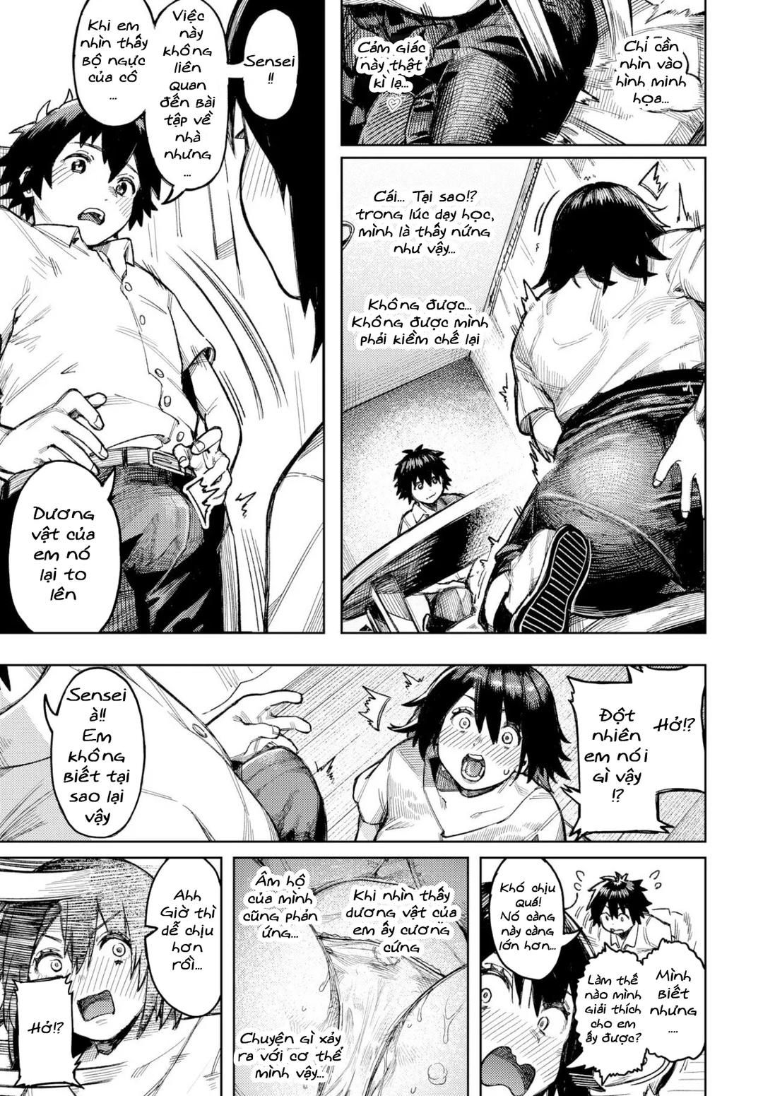Thiên Đường Cấm Oneshot page 5 - Giả Dược