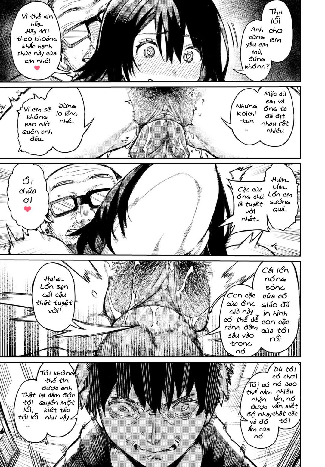 Thiên Đường Cấm Oneshot page 41 - Giả Dược