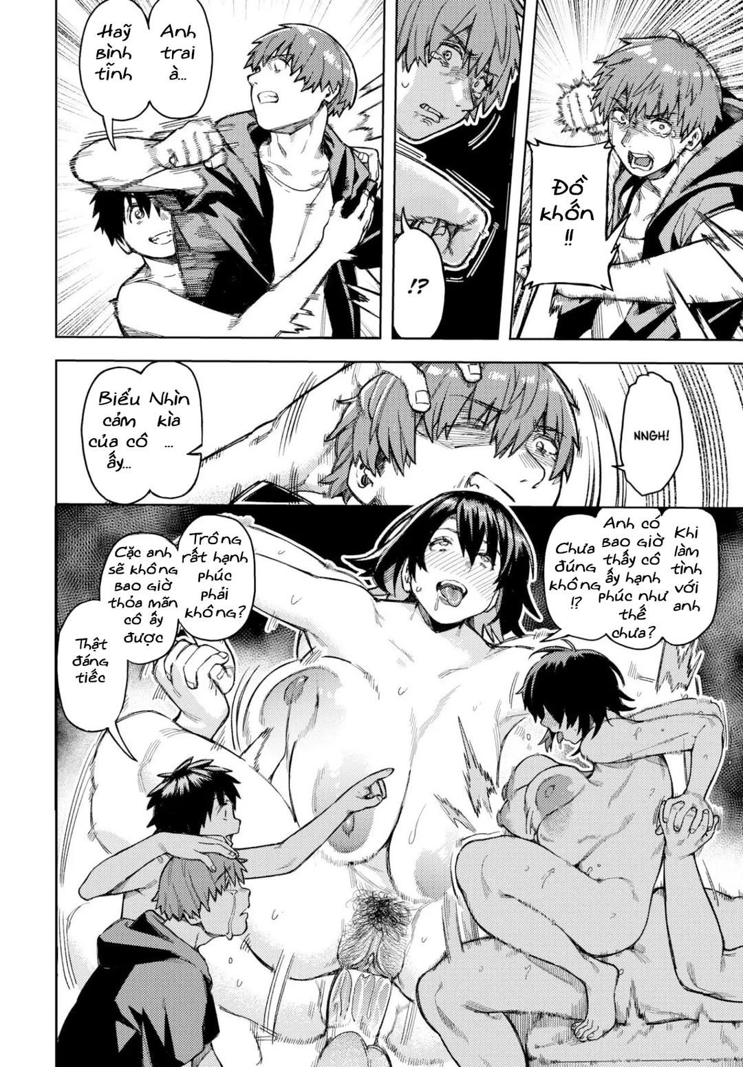 Thiên Đường Cấm Oneshot page 42 - Giả Dược