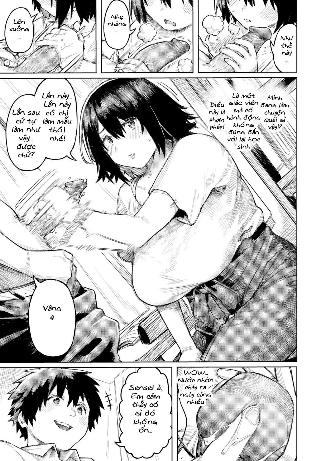 Thiên Đường Cấm Oneshot page 7 - Giả Dược