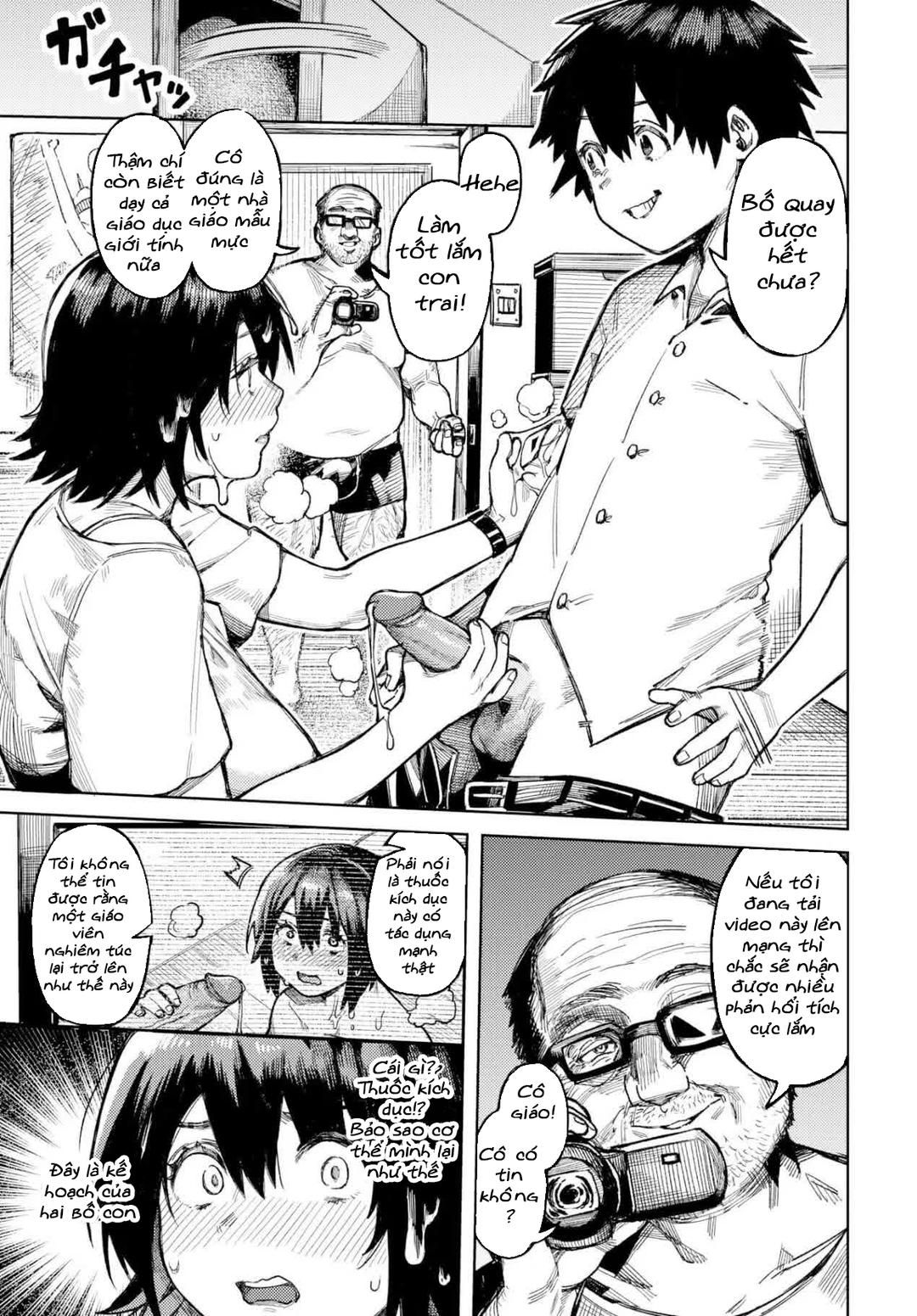 Thiên Đường Cấm Oneshot page 9 - Giả Dược