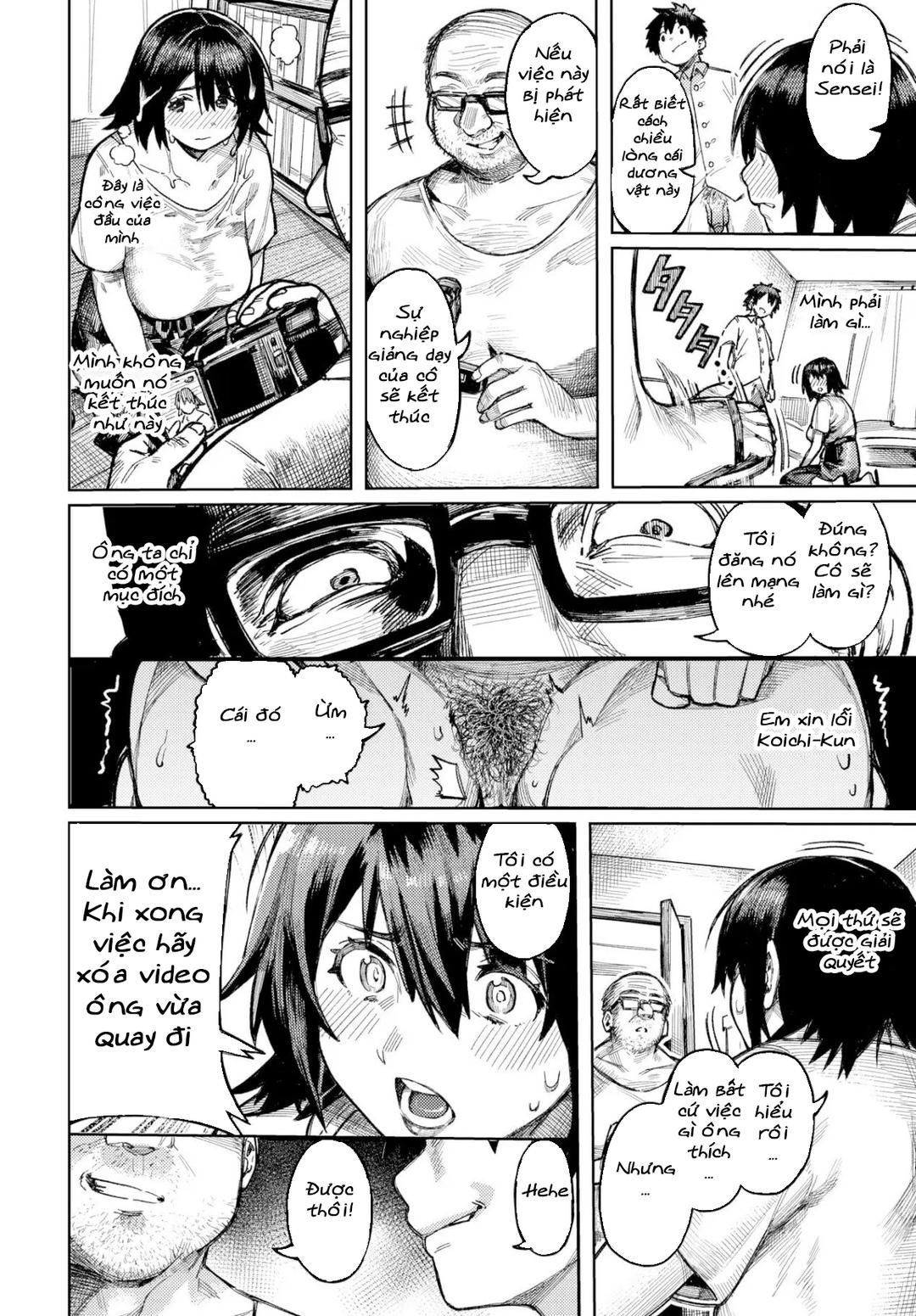 Thiên Đường Cấm Oneshot page 10 - Giả Dược