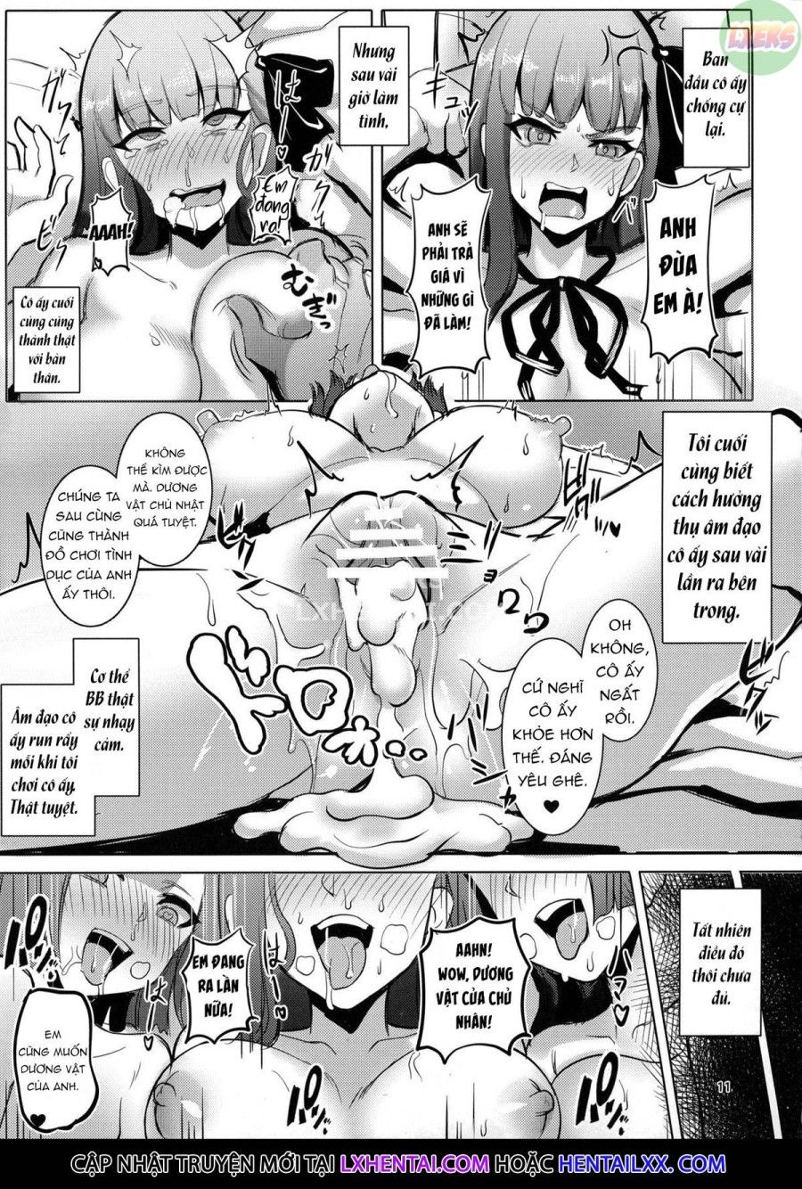 Thiên Đường Chaldea Oneshot page 15 - Giả Dược