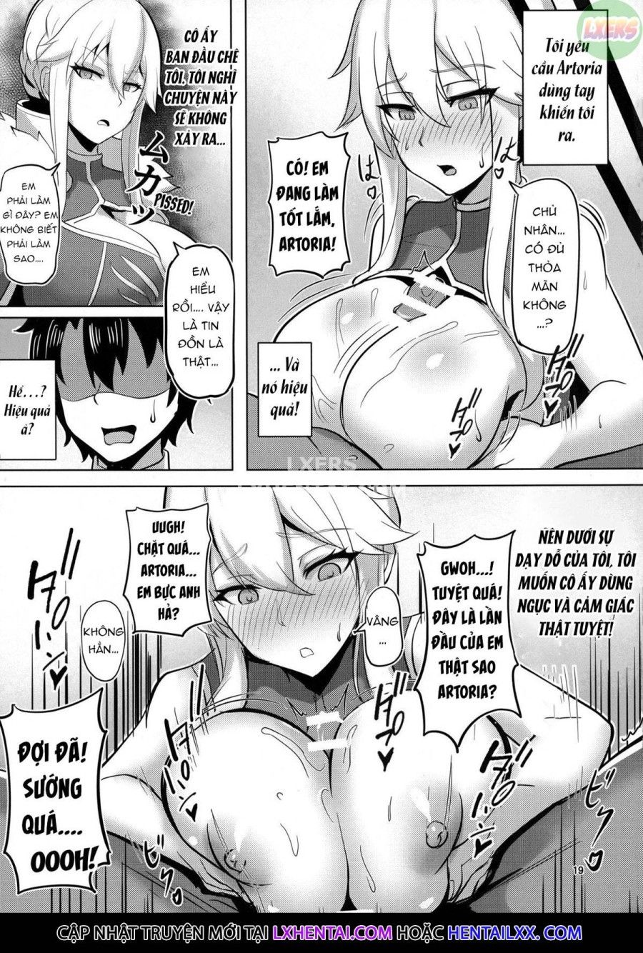 Thiên Đường Chaldea Oneshot page 23 - Giả Dược