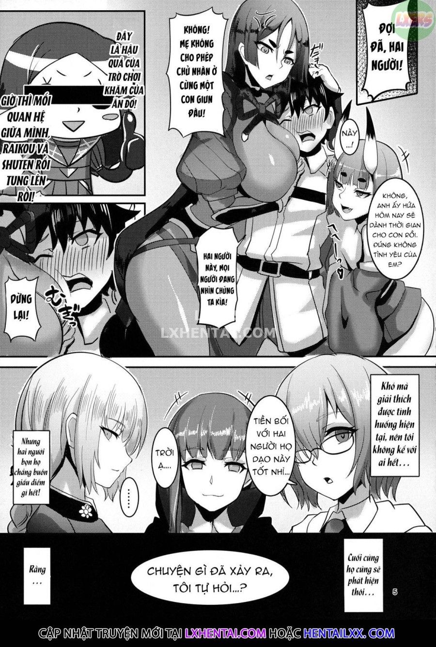 Thiên Đường Chaldea Oneshot page 9 - Giả Dược