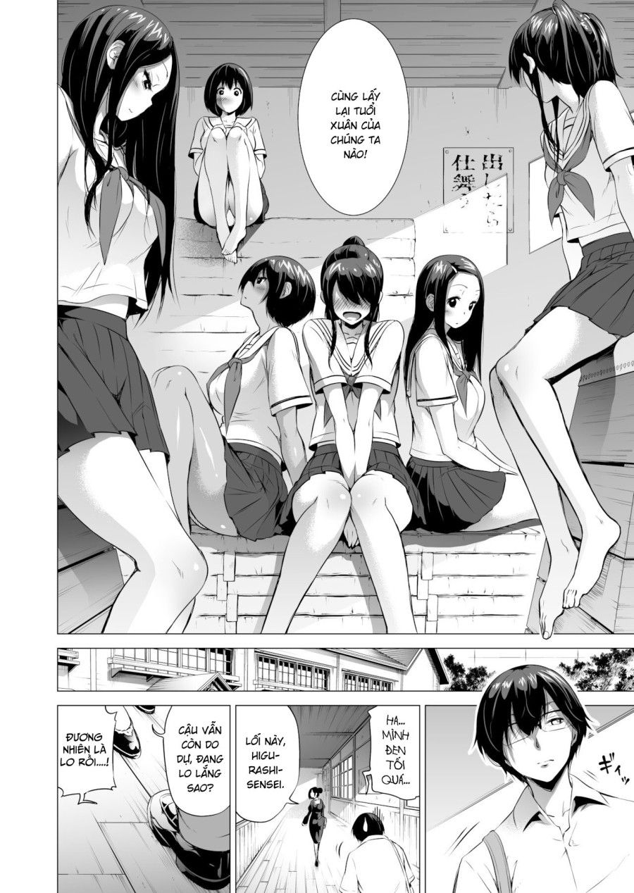 Thiên Đường Của Nanaka ~ Dàn Harem Trong Ngôi Trường Ở Vùng Quê Hẻo Lánh Chương 1 page 11 - Giả Dược