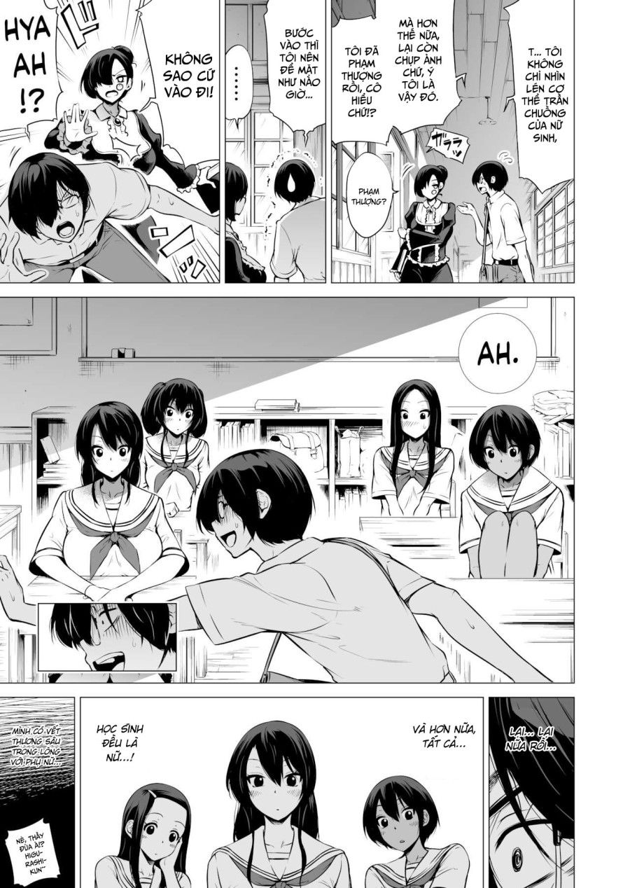 Thiên Đường Của Nanaka ~ Dàn Harem Trong Ngôi Trường Ở Vùng Quê Hẻo Lánh Chương 1 page 12 - Giả Dược