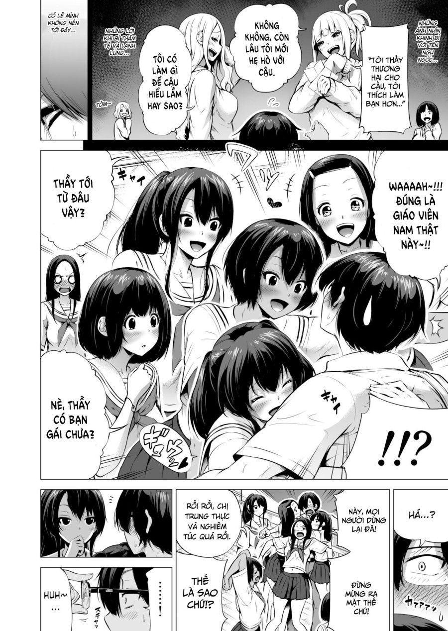 Thiên Đường Của Nanaka ~ Dàn Harem Trong Ngôi Trường Ở Vùng Quê Hẻo Lánh Chương 1 page 13 - Giả Dược