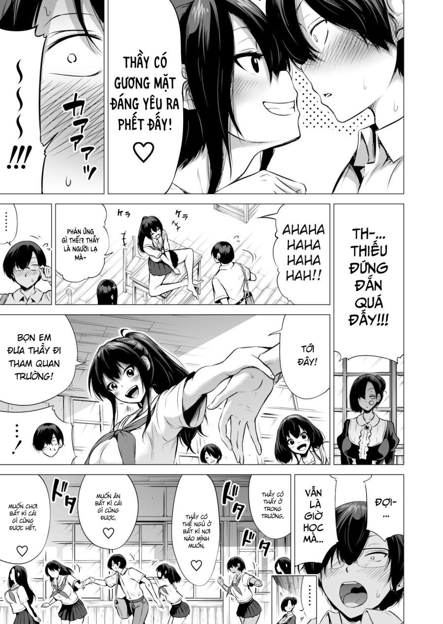 Thiên Đường Của Nanaka ~ Dàn Harem Trong Ngôi Trường Ở Vùng Quê Hẻo Lánh Chương 1 page 14 - Giả Dược