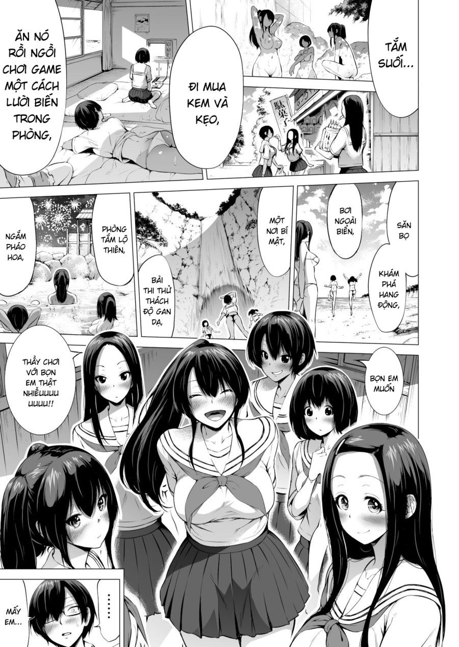Thiên Đường Của Nanaka ~ Dàn Harem Trong Ngôi Trường Ở Vùng Quê Hẻo Lánh Chương 1 page 16 - Giả Dược
