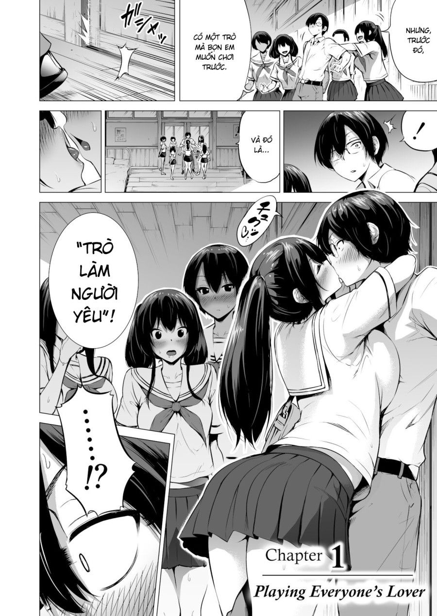 Thiên Đường Của Nanaka ~ Dàn Harem Trong Ngôi Trường Ở Vùng Quê Hẻo Lánh Chương 1 page 17 - Giả Dược