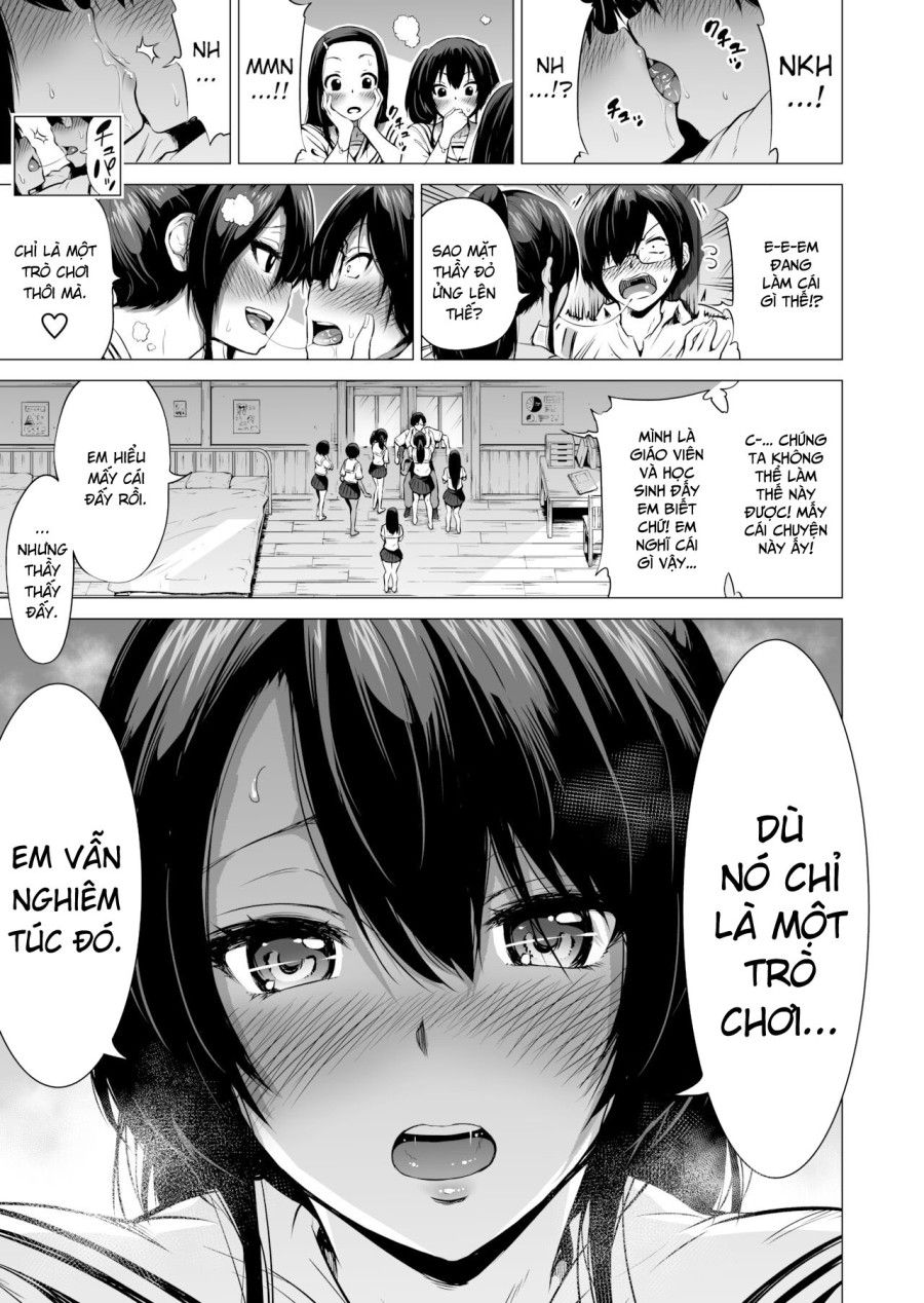 Thiên Đường Của Nanaka ~ Dàn Harem Trong Ngôi Trường Ở Vùng Quê Hẻo Lánh Chương 1 page 18 - Giả Dược