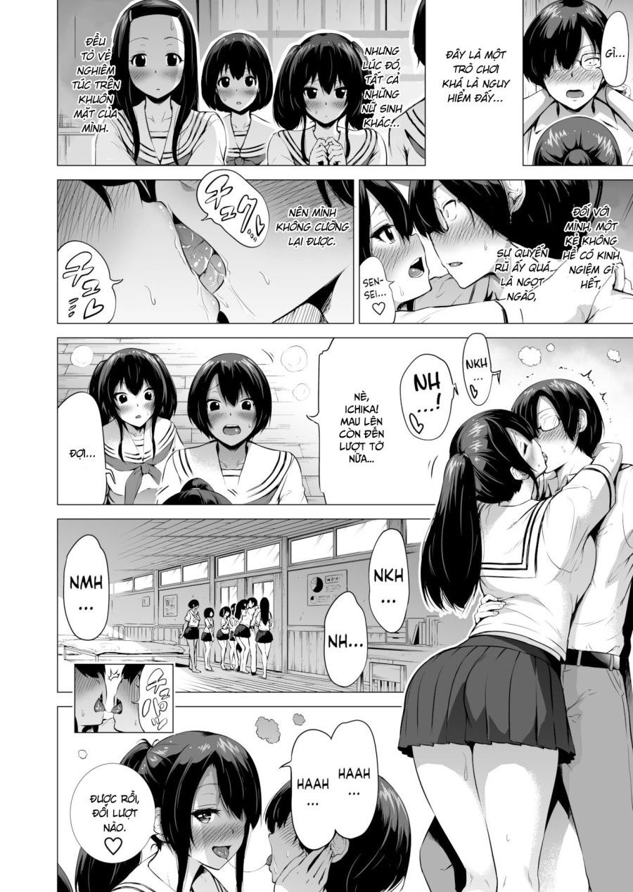 Thiên Đường Của Nanaka ~ Dàn Harem Trong Ngôi Trường Ở Vùng Quê Hẻo Lánh Chương 1 page 19 - Giả Dược