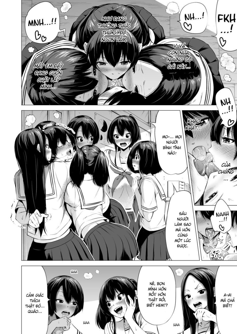 Thiên Đường Của Nanaka ~ Dàn Harem Trong Ngôi Trường Ở Vùng Quê Hẻo Lánh Chương 1 page 21 - Giả Dược