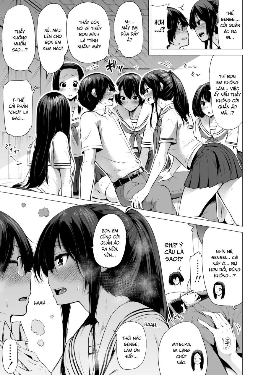 Thiên Đường Của Nanaka ~ Dàn Harem Trong Ngôi Trường Ở Vùng Quê Hẻo Lánh Chương 1 page 22 - Giả Dược