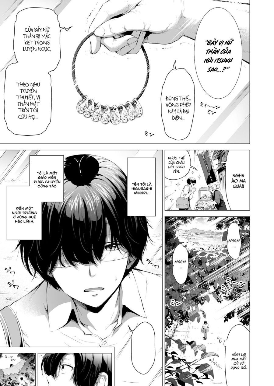 Thiên Đường Của Nanaka ~ Dàn Harem Trong Ngôi Trường Ở Vùng Quê Hẻo Lánh Chương 1 page 4 - Giả Dược