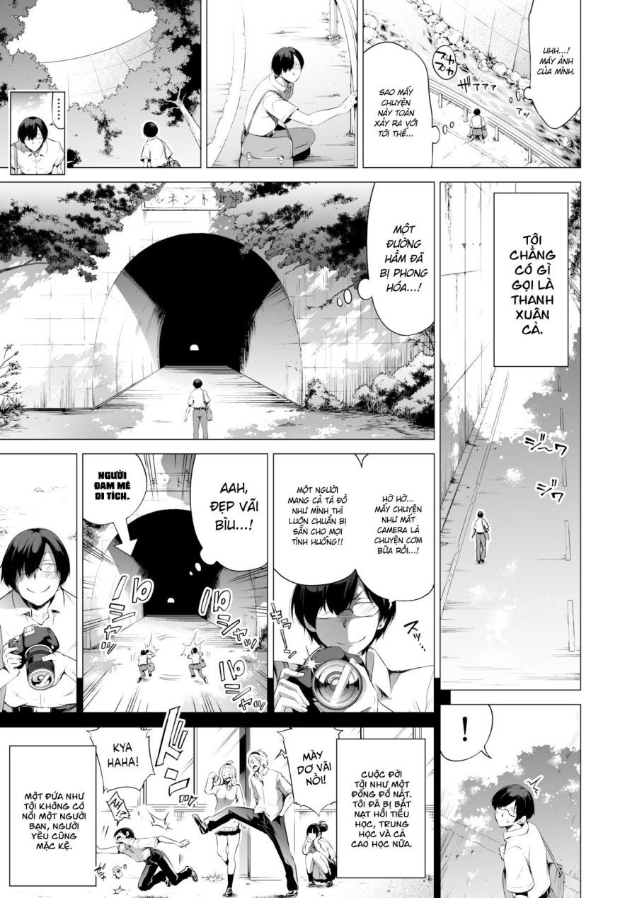 Thiên Đường Của Nanaka ~ Dàn Harem Trong Ngôi Trường Ở Vùng Quê Hẻo Lánh Chương 1 page 6 - Giả Dược