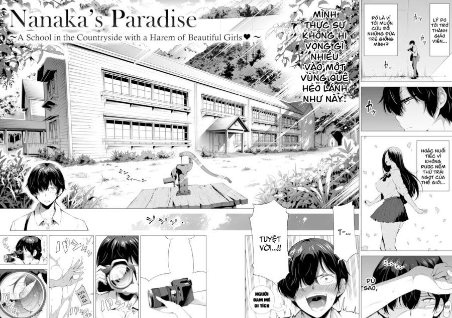 Thiên Đường Của Nanaka ~ Dàn Harem Trong Ngôi Trường Ở Vùng Quê Hẻo Lánh Chương 1 page 7 - Giả Dược