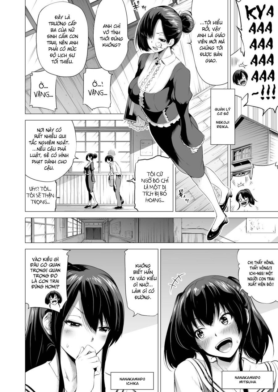 Thiên Đường Của Nanaka ~ Dàn Harem Trong Ngôi Trường Ở Vùng Quê Hẻo Lánh Chương 1 page 9 - Giả Dược