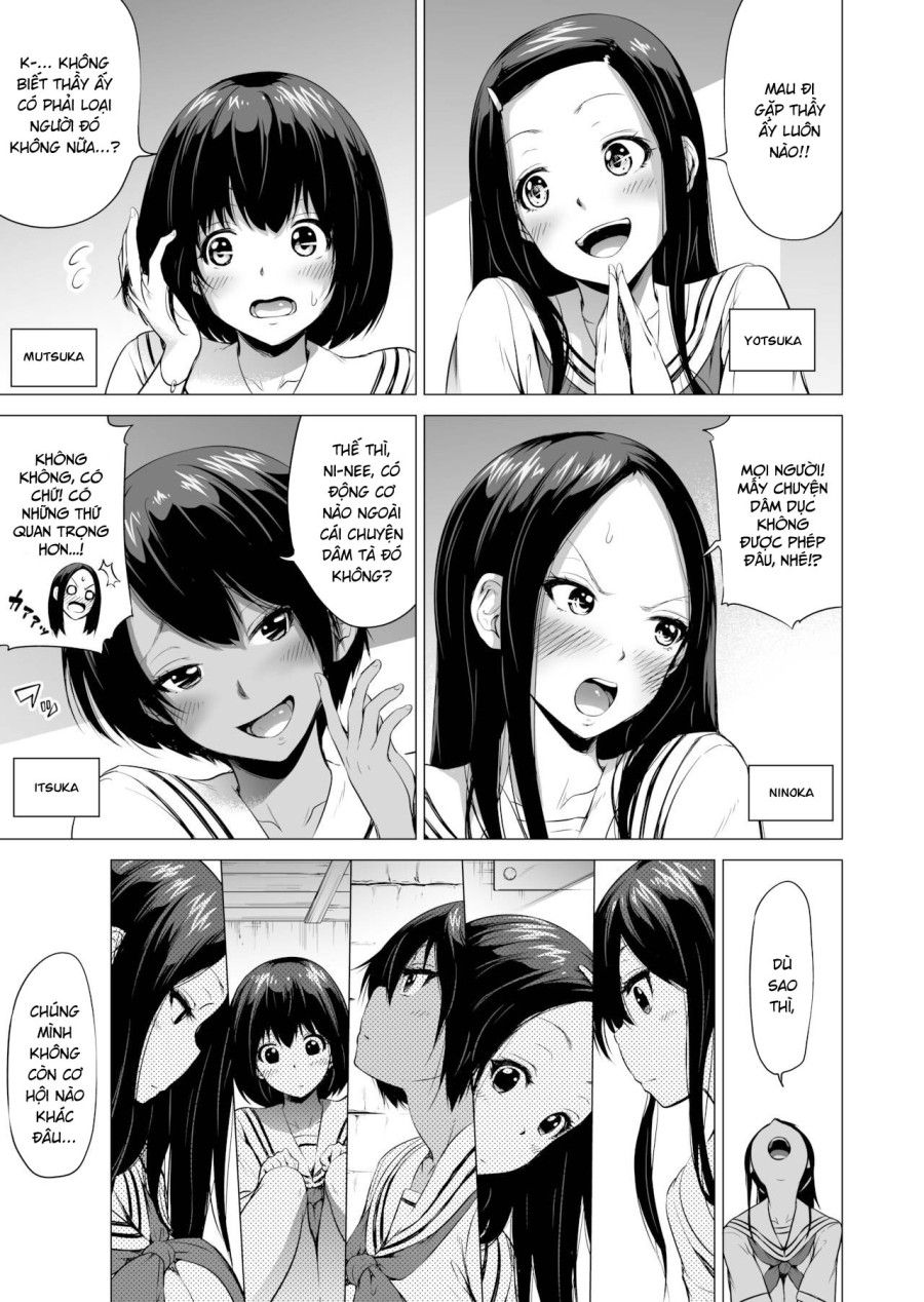Thiên Đường Của Nanaka ~ Dàn Harem Trong Ngôi Trường Ở Vùng Quê Hẻo Lánh Chương 1 page 10 - Giả Dược