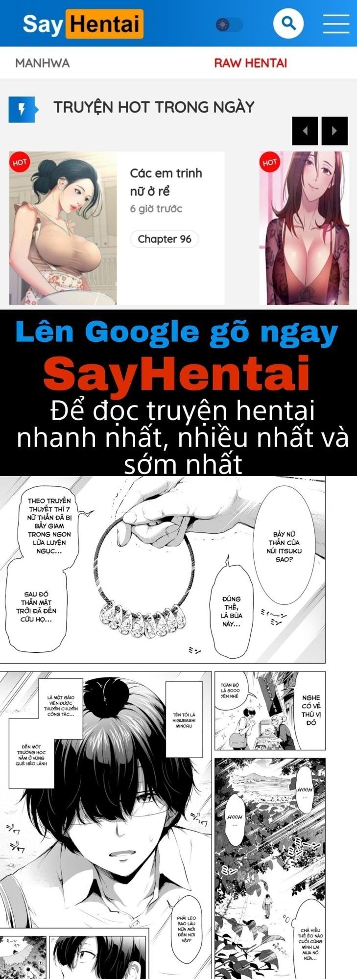 đọc truyện Thiên Đường Của Nanaka – Ngôi Trường Ở Vùng Quê Với Dàn Harem Xinh Đẹp! Chương 0 ảnh 1 tại Thiên Thai Truyện