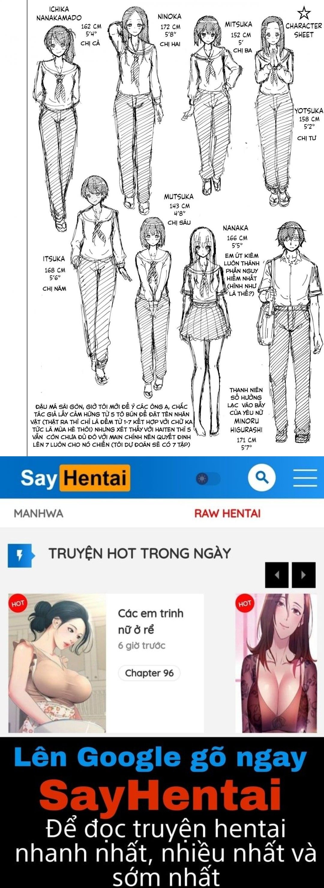 đọc truyện Thiên Đường Của Nanaka – Ngôi Trường Ở Vùng Quê Với Dàn Harem Xinh Đẹp! Chương 0 ảnh 14 tại Thiên Thai Truyện