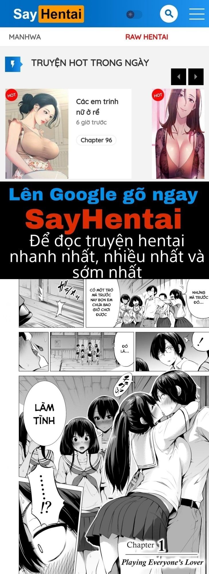 đọc truyện Thiên Đường Của Nanaka – Ngôi Trường Ở Vùng Quê Với Dàn Harem Xinh Đẹp! Chương 1 ảnh 1 tại Thiên Thai Truyện