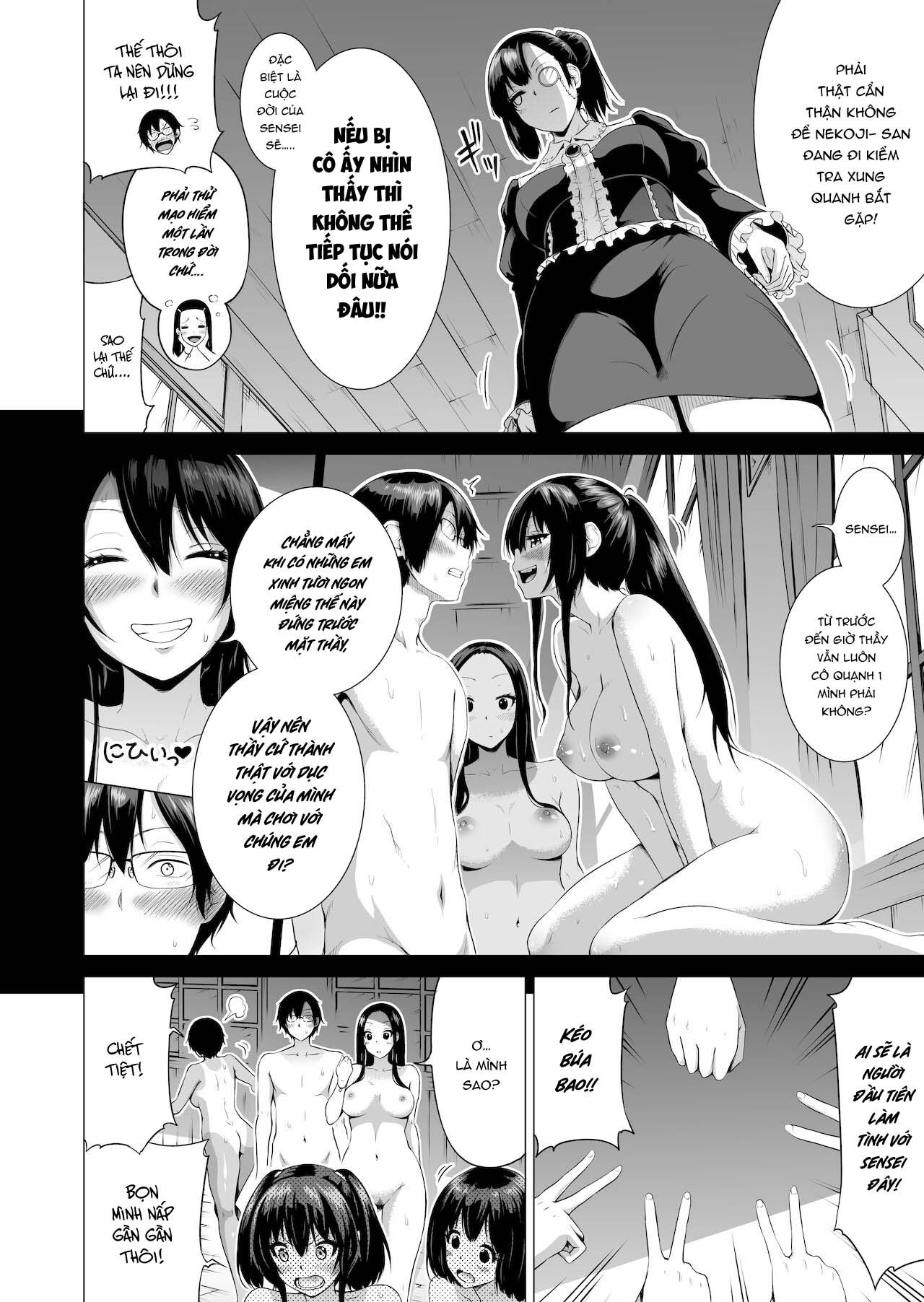 đọc truyện Thiên Đường Của Nanaka – Ngôi Trường Ở Vùng Quê Với Dàn Harem Xinh Đẹp! Chương 3 ảnh 15 tại Thiên Thai Truyện