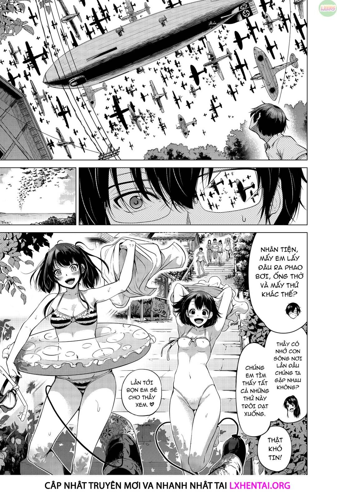 đọc truyện Thiên Đường Của Nanaka – Ngôi Trường Ở Vùng Quê Với Dàn Harem Xinh Đẹp! Chương 4 ảnh 9 tại Thiên Thai Truyện
