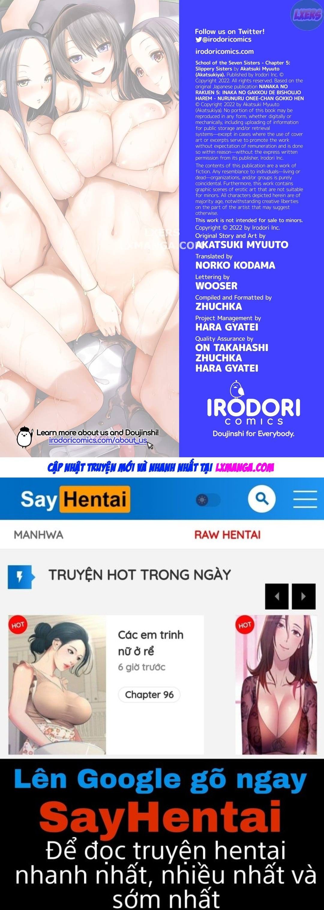 đọc truyện Thiên Đường Của Nanaka – Ngôi Trường Ở Vùng Quê Với Dàn Harem Xinh Đẹp! Chương 5 ảnh 57 tại Thiên Thai Truyện