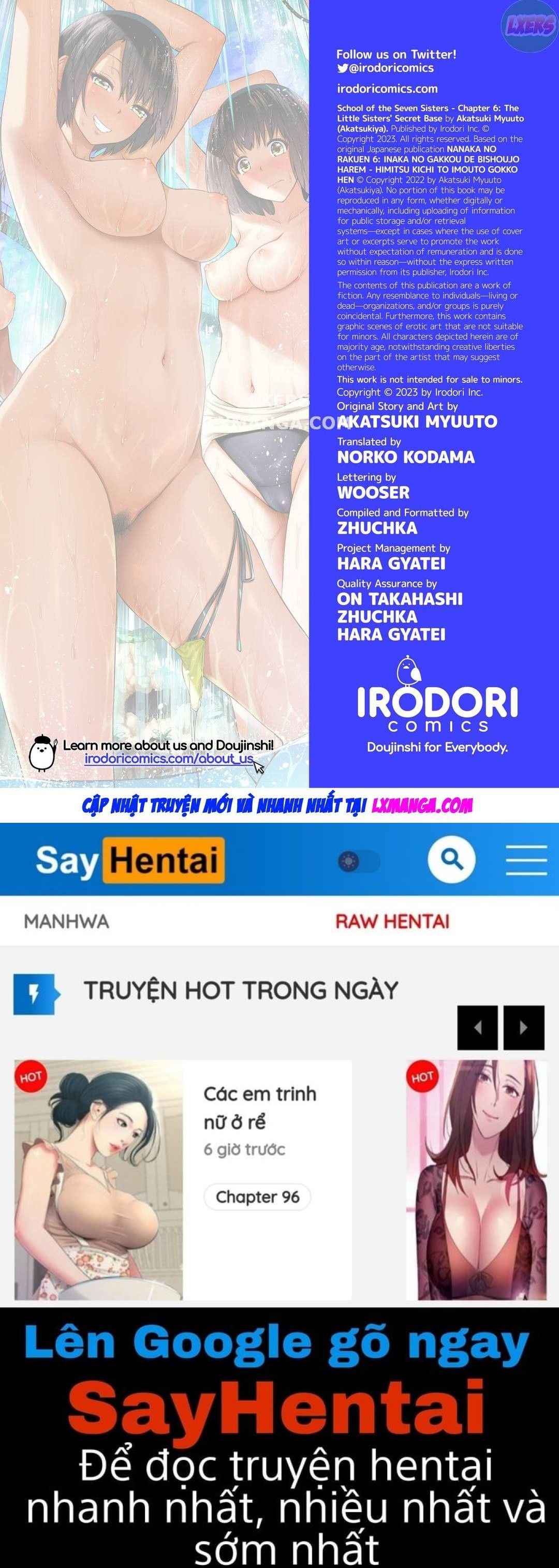 đọc truyện Thiên Đường Của Nanaka – Ngôi Trường Ở Vùng Quê Với Dàn Harem Xinh Đẹp! Chương 6 ảnh 61 tại Thiên Thai Truyện
