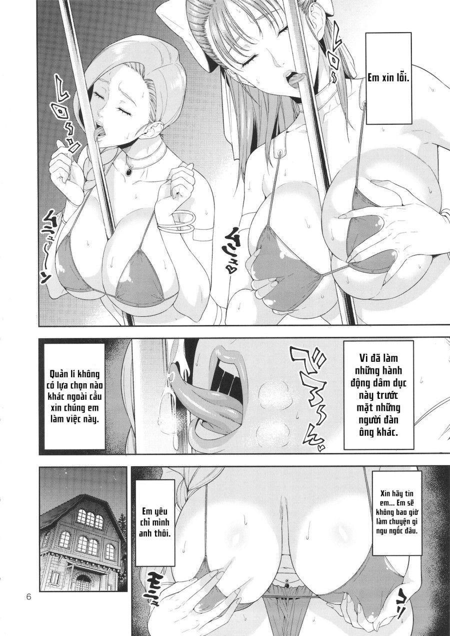 Thiên Đường Đĩ Điếm Oneshot page 7 - Giả Dược