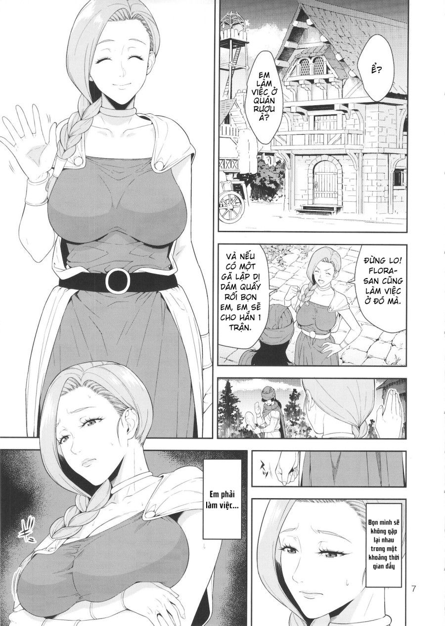 Thiên Đường Đĩ Điếm Oneshot page 8 - Giả Dược