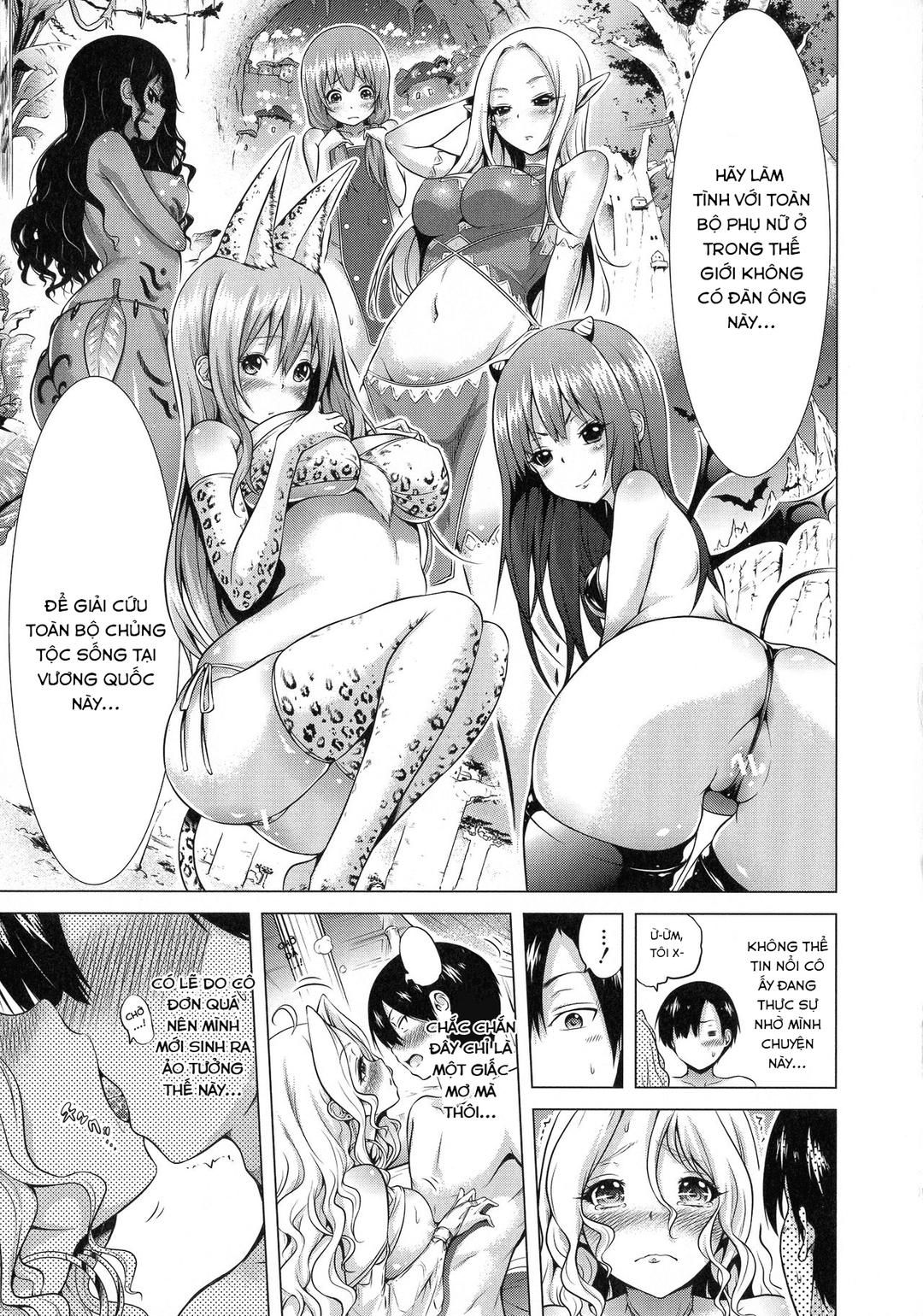 đọc truyện Thiên Đường Harem Ở Thế Giới Khác Chương 2 ảnh 14 tại Truyện Dạ Ký