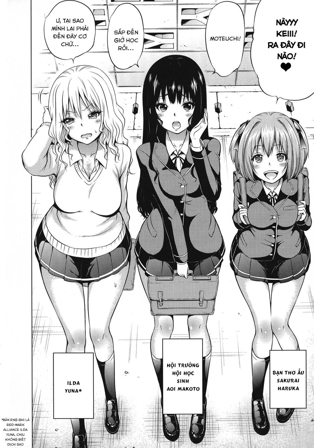 đọc truyện Thiên Đường Harem Ở Thế Giới Khác Chương 2 ảnh 6 tại Truyện Dạ Ký