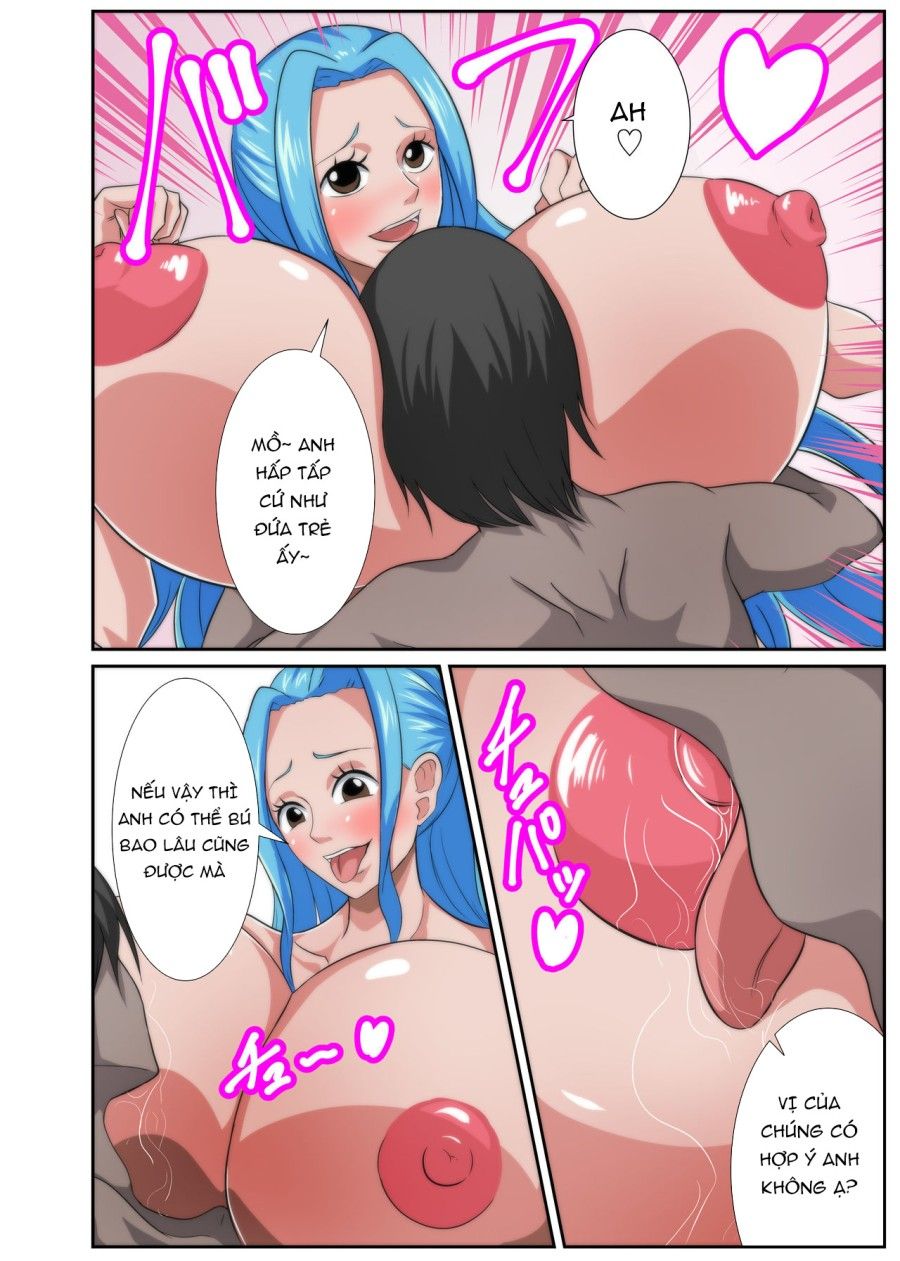 Thiên Đường Harem Với Các Nữ Nhân Vật Ngực Bự Chương 0 page 10 - Giả Dược