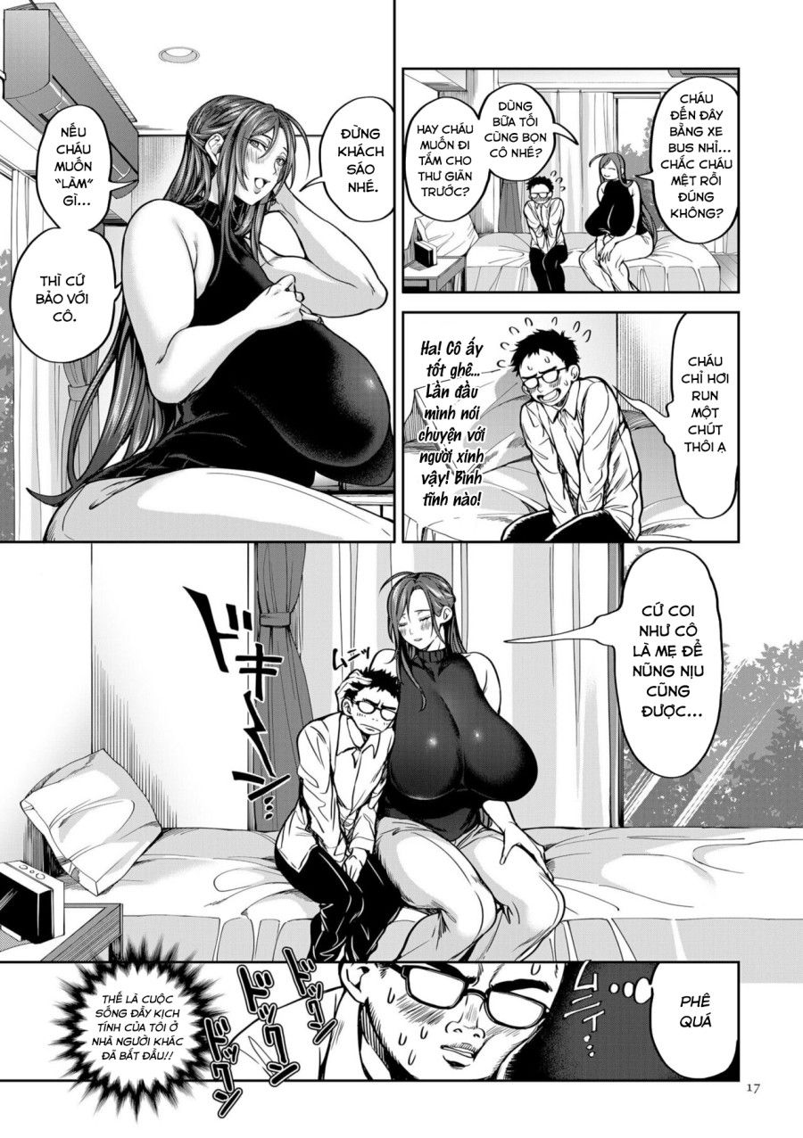 Thiên Đường Hậu Cung Xuân Hạ Thu Đông Chương 1 page 18 - Giả Dược